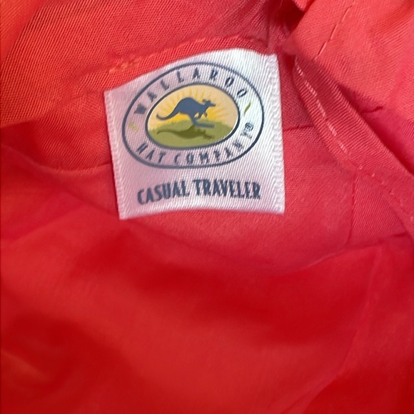 Wallaroo Hat Company Casual Traveler pink UPF50+ Stylish Pink Bucket Hat - Picture 5 of 9